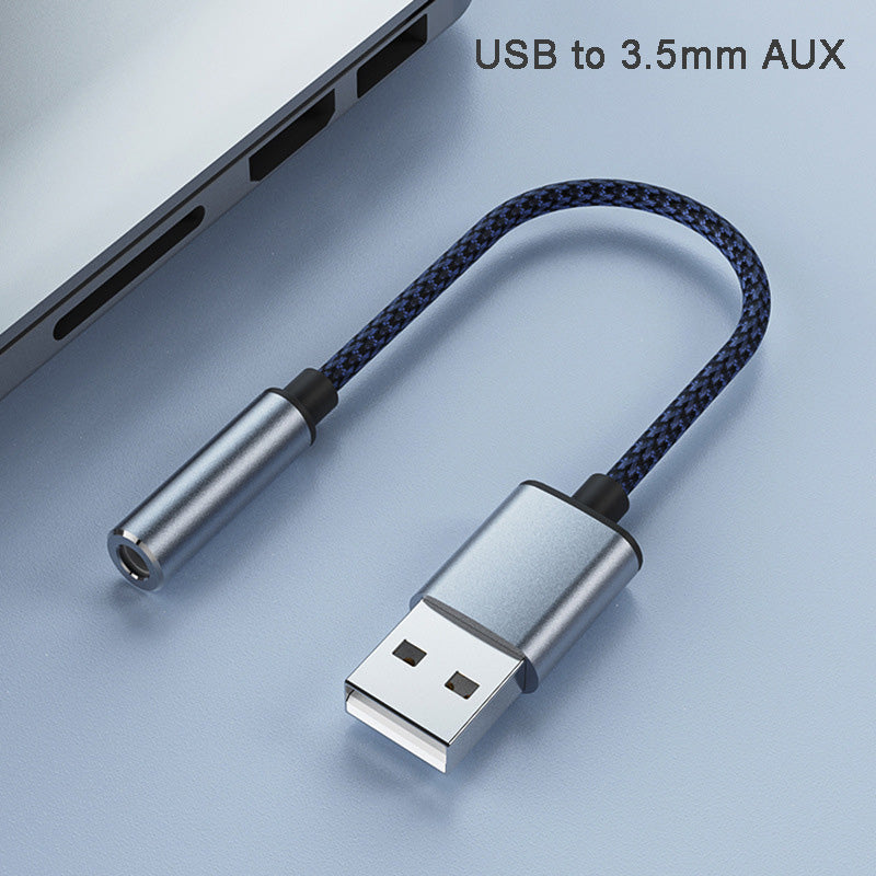 USB to 3.5mm Jack Audio Adapter USB to Headphone and Microphone Jack Aux Adapter Stereo Sound Card Adapter USB to 3.5mm Jack Audio Adapter USB to Headphone and Microphone Jack Aux Adapter Stereo Sound Card Adapter